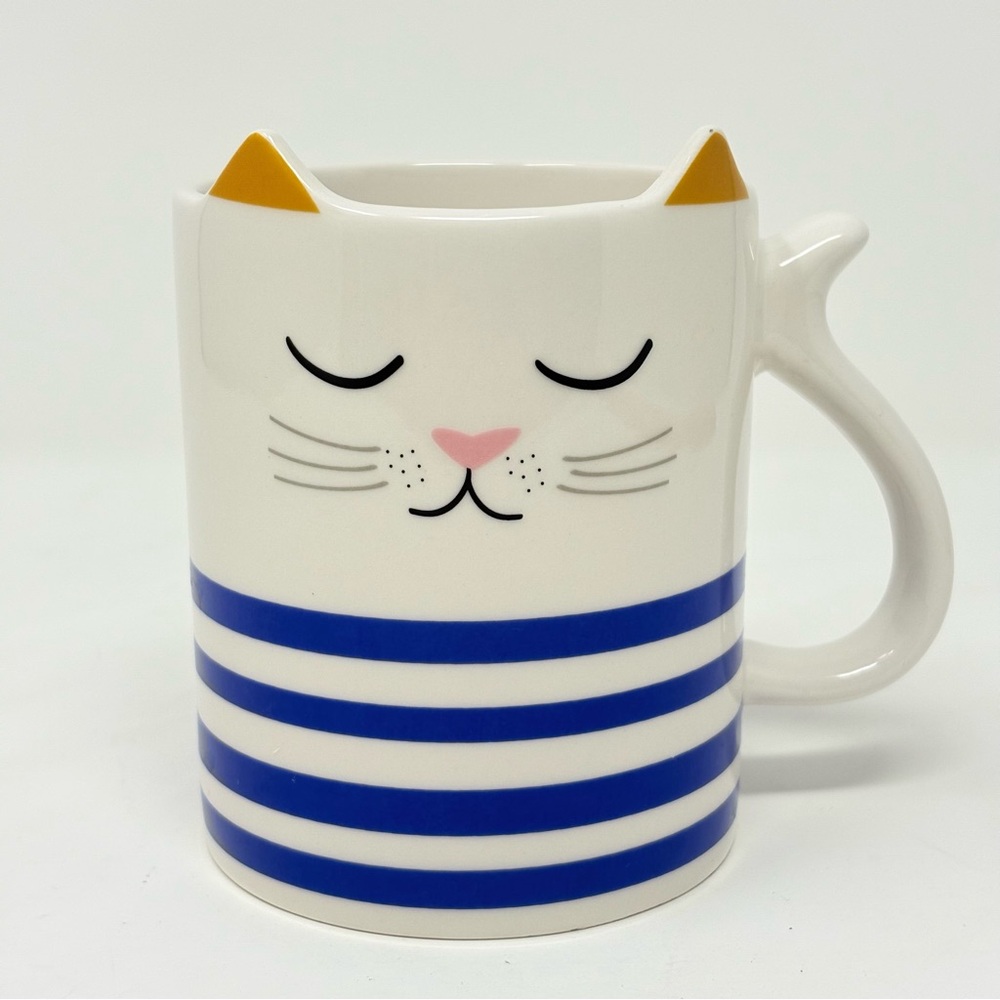 Parker Lane Cat Coffee Mug 16oz
